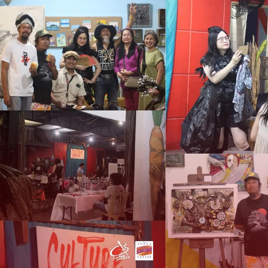 Salvage Art Exhibit @ Culture Shack 2.0, Angeles, Pampanga, Philippines by Dee Lao, writer, filmmaker, performance art, singer, english teacher