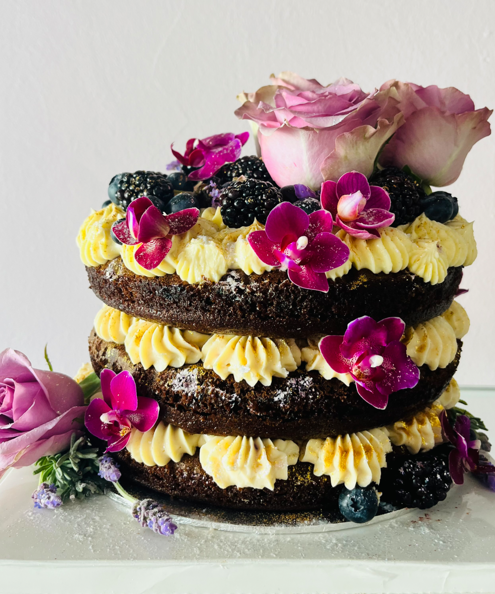 SELECTED WORKS by talithakomen, drawing, florist, cake decorating