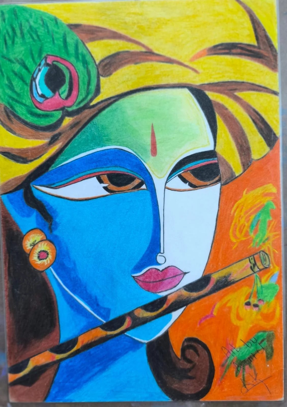 Folk Art Painting by Anant Rai , portfolio