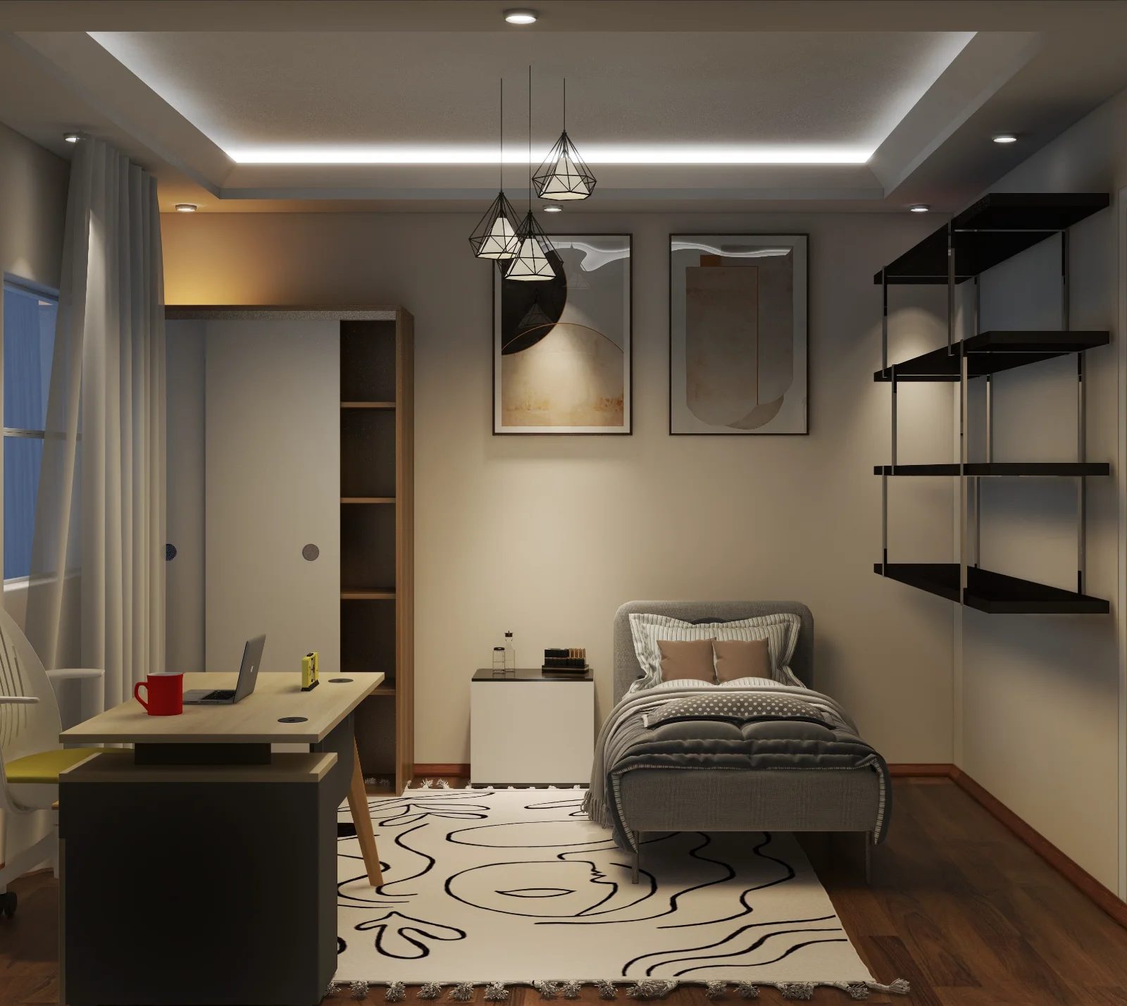 SELECTED WORKS by juzuamro, interior designer