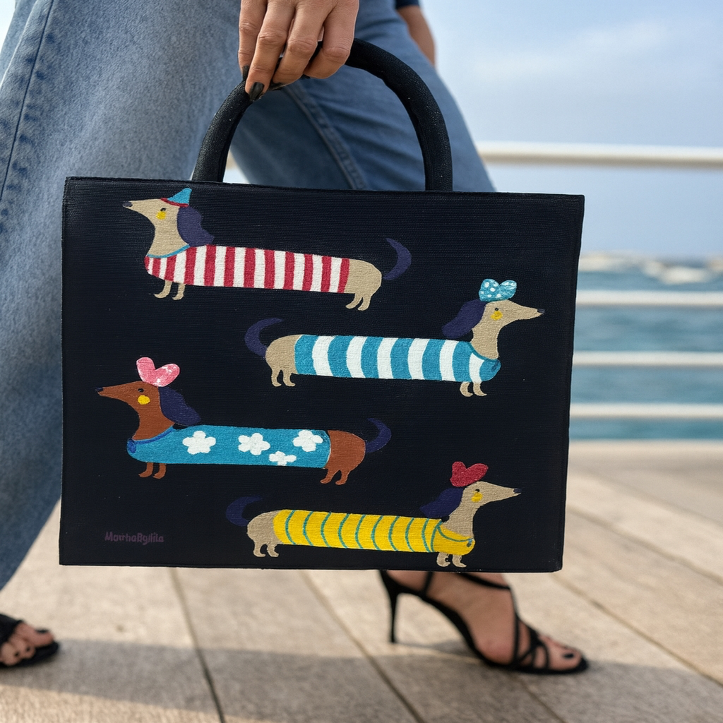 SELECTED WORKS by MachaByMe, accessories design