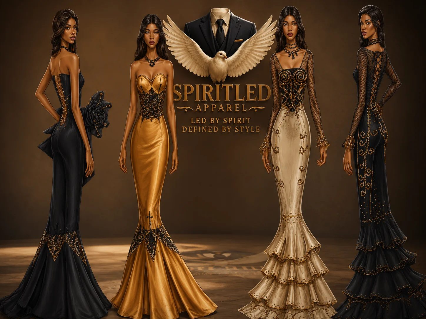 Selected Works by Leroy baloyi, fashion — fashion design