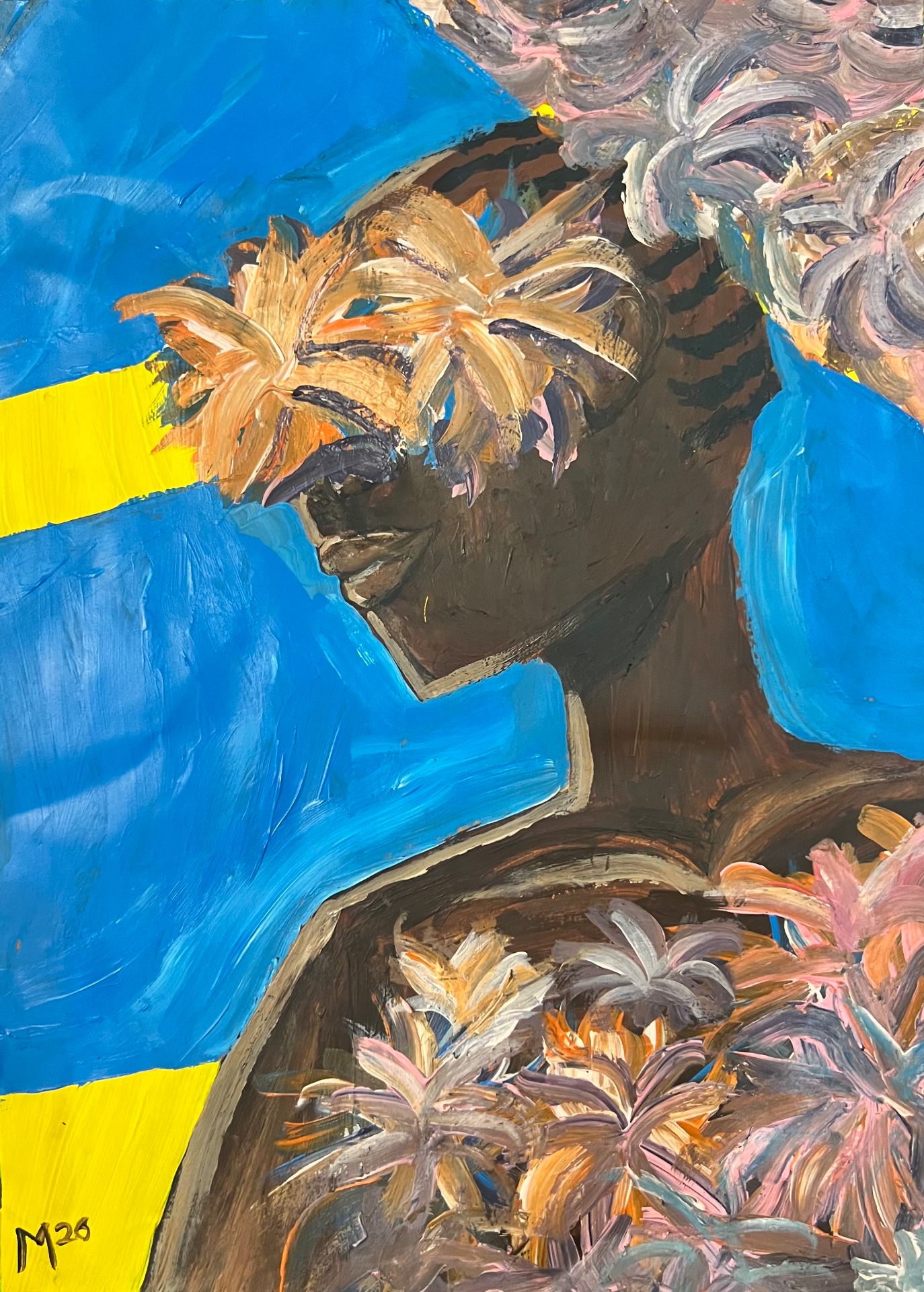 Selected Works by Ireoluwa , artist and painter