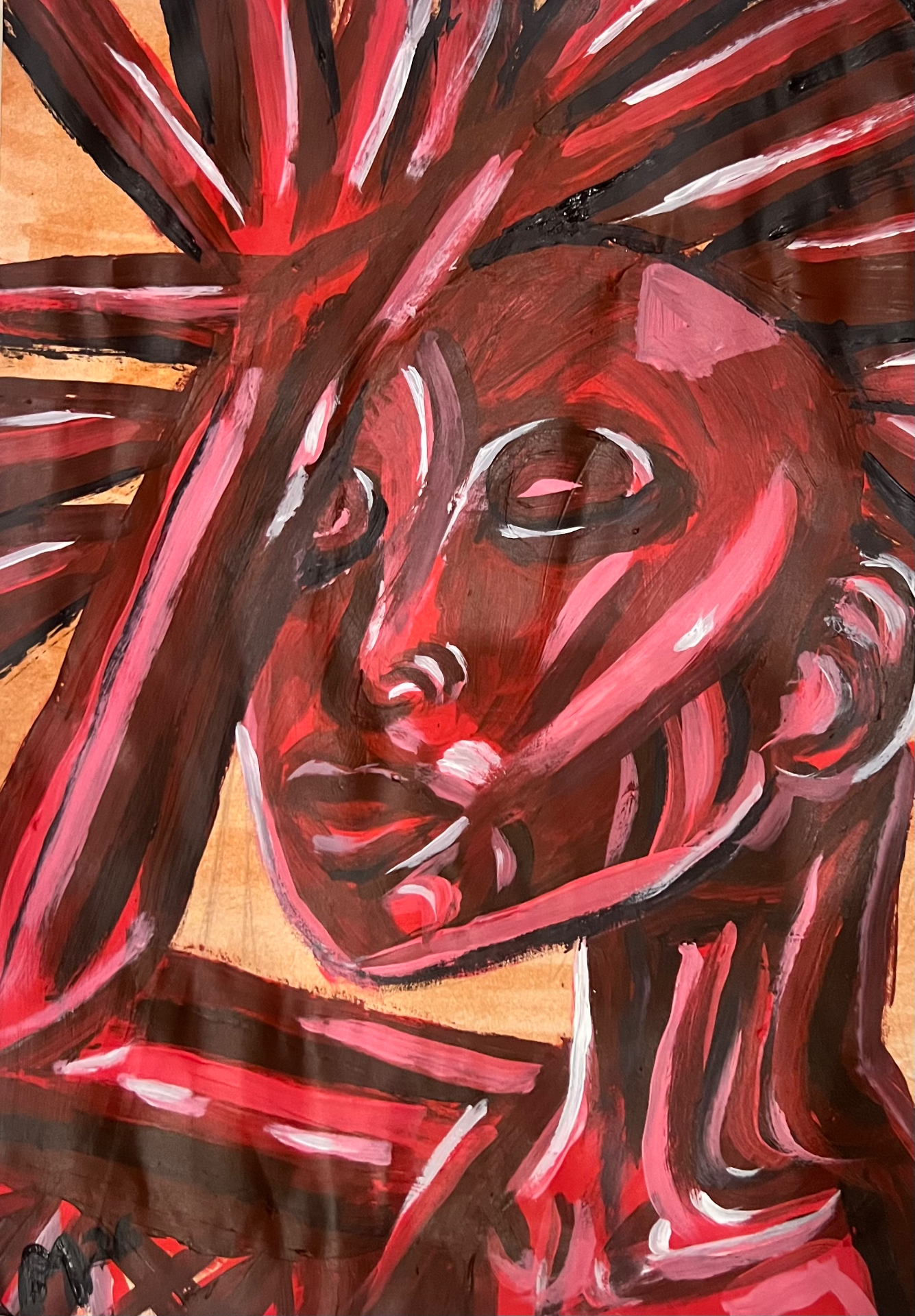 Selected Works by Ireoluwa , artist and painter