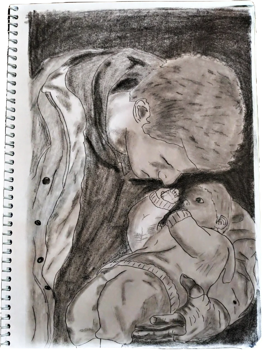 SELECTED SKETCHES by mevinito , portfolio