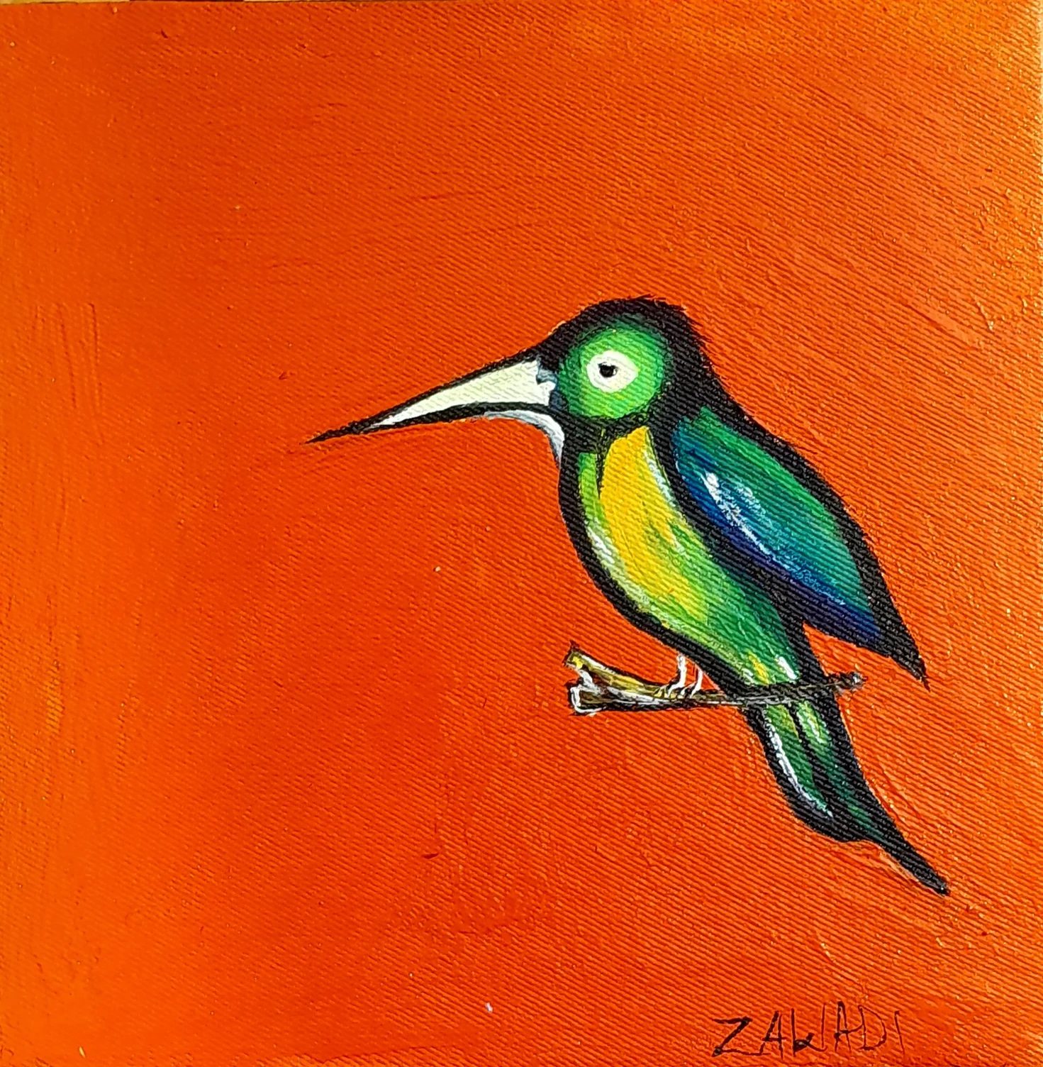 1000958492 by Zawadi abigail , abstract painter