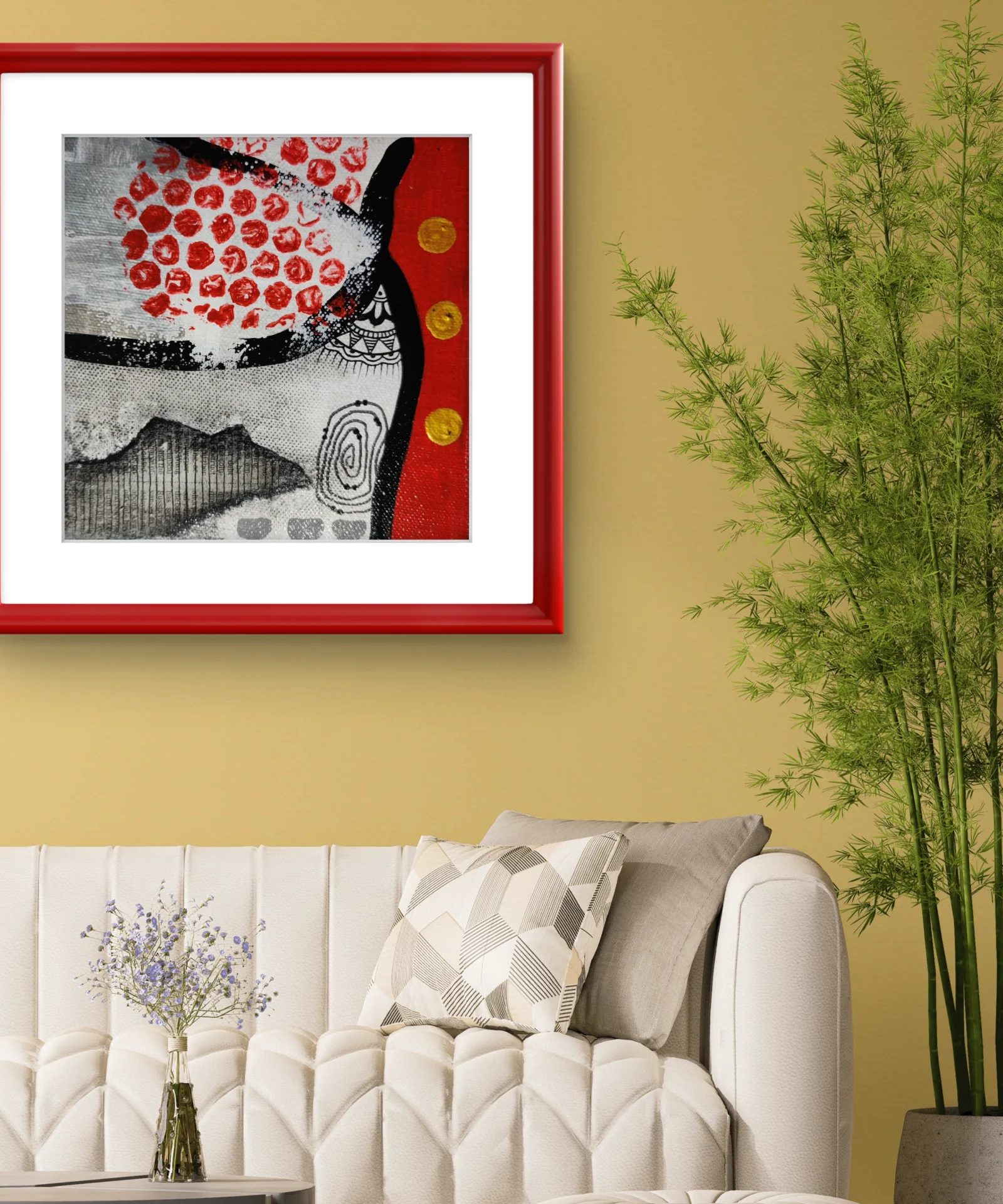 SELECTED WORKS by theartyvet7, abstract artist