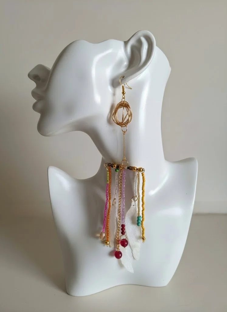 Selected Works by mnidhi2698, featherstone earrings
