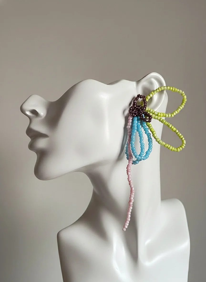 Featherstone earrings by mnidhi2698, featherstone earrings