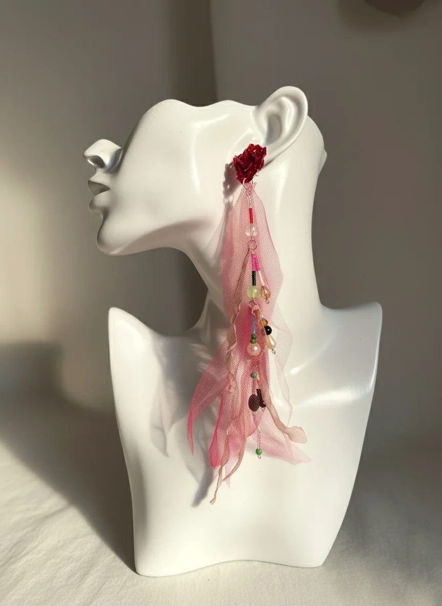 Featherstone earrings by mnidhi2698, featherstone earrings