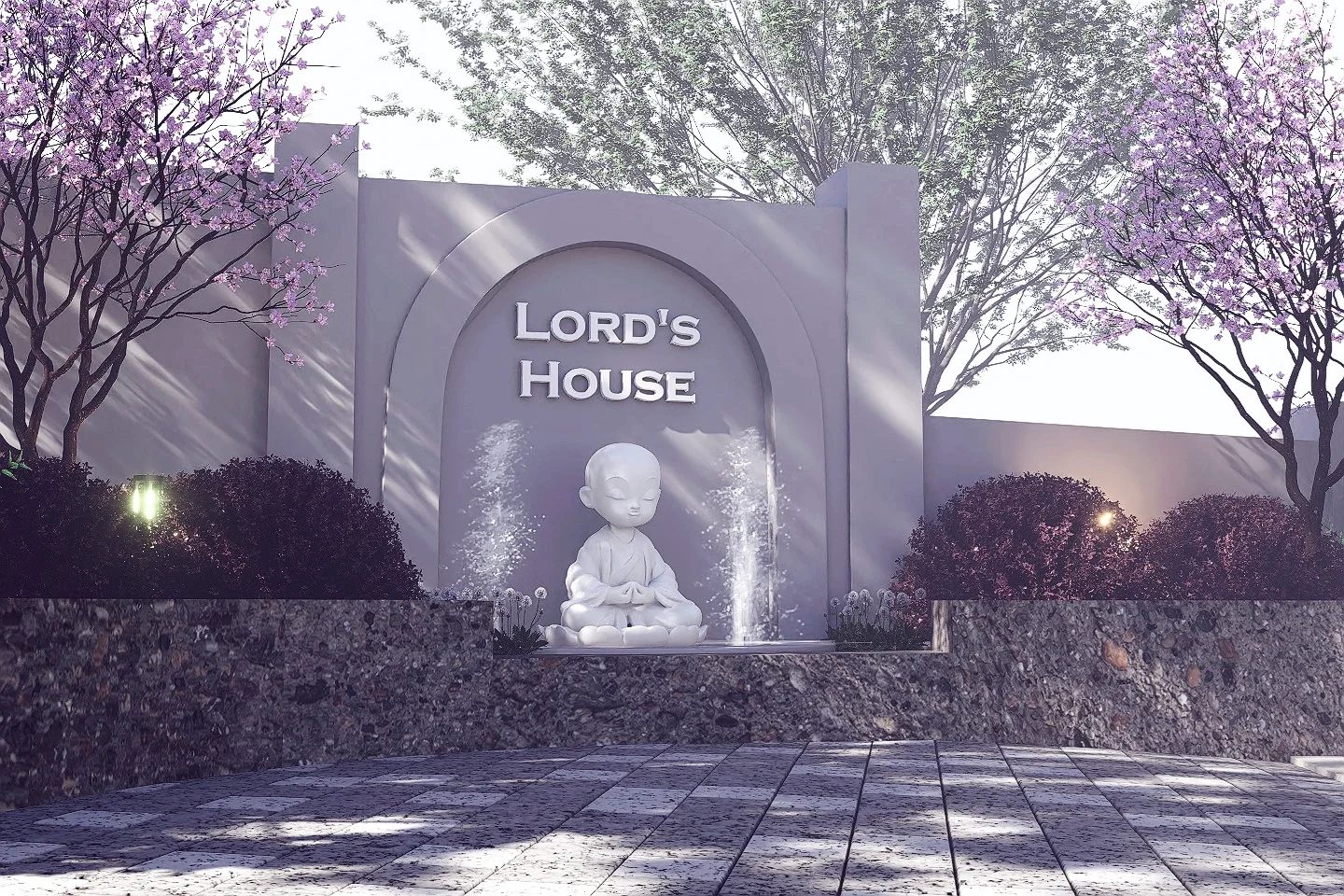 Featured Renderings by Tumelo Choma, landscape design