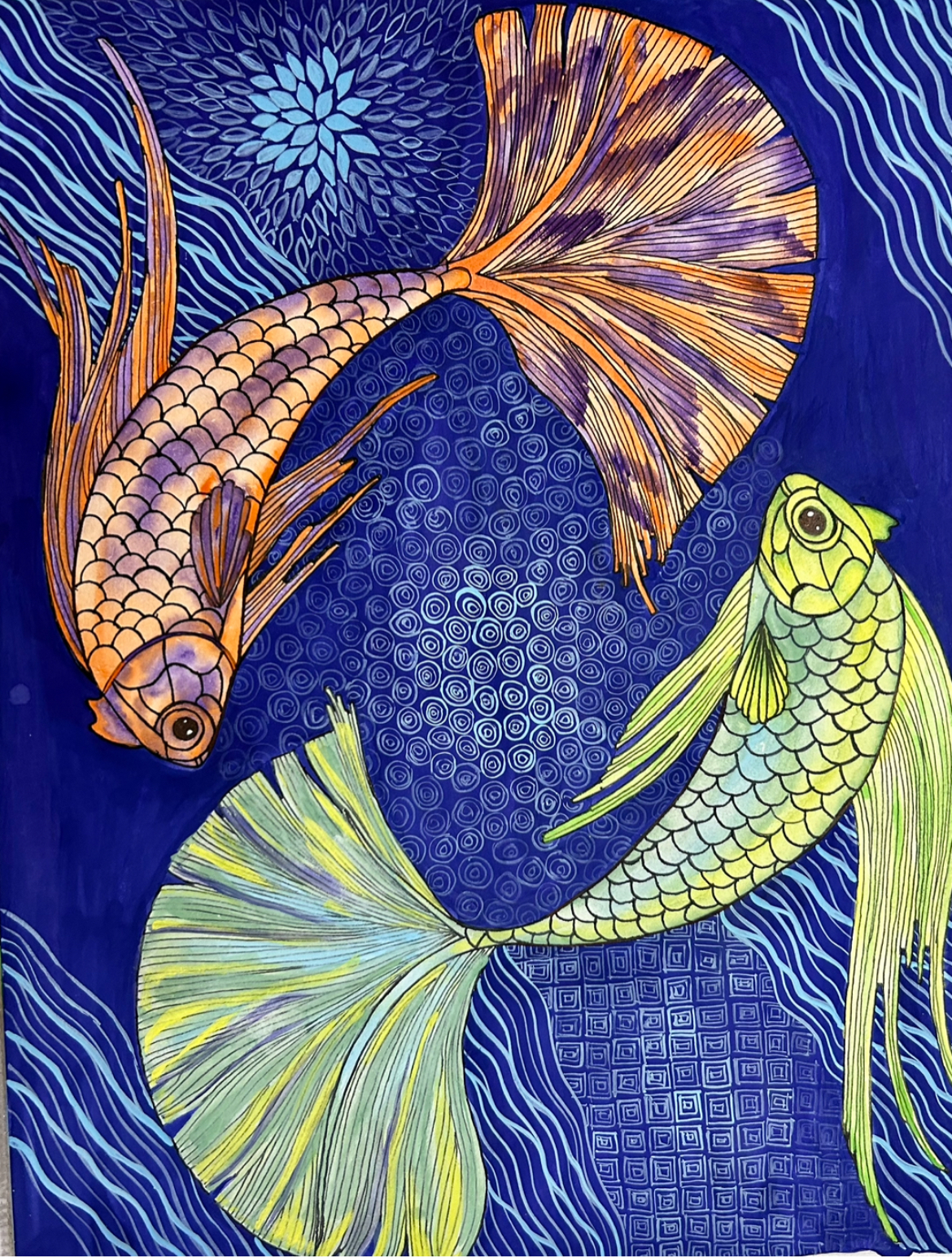 PORTFOLIO SELECTION by gautamvibha1962, my art work