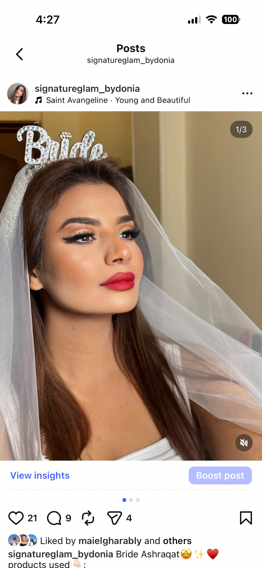 Bridal by donia.labib2012, makeup artist