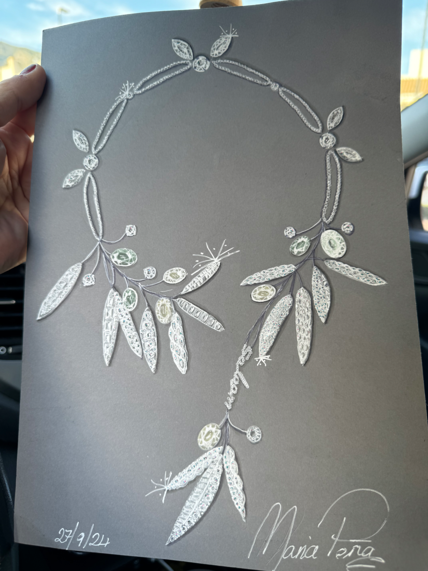 SELECTED ARCHIVE by mpromero, jewelry designer