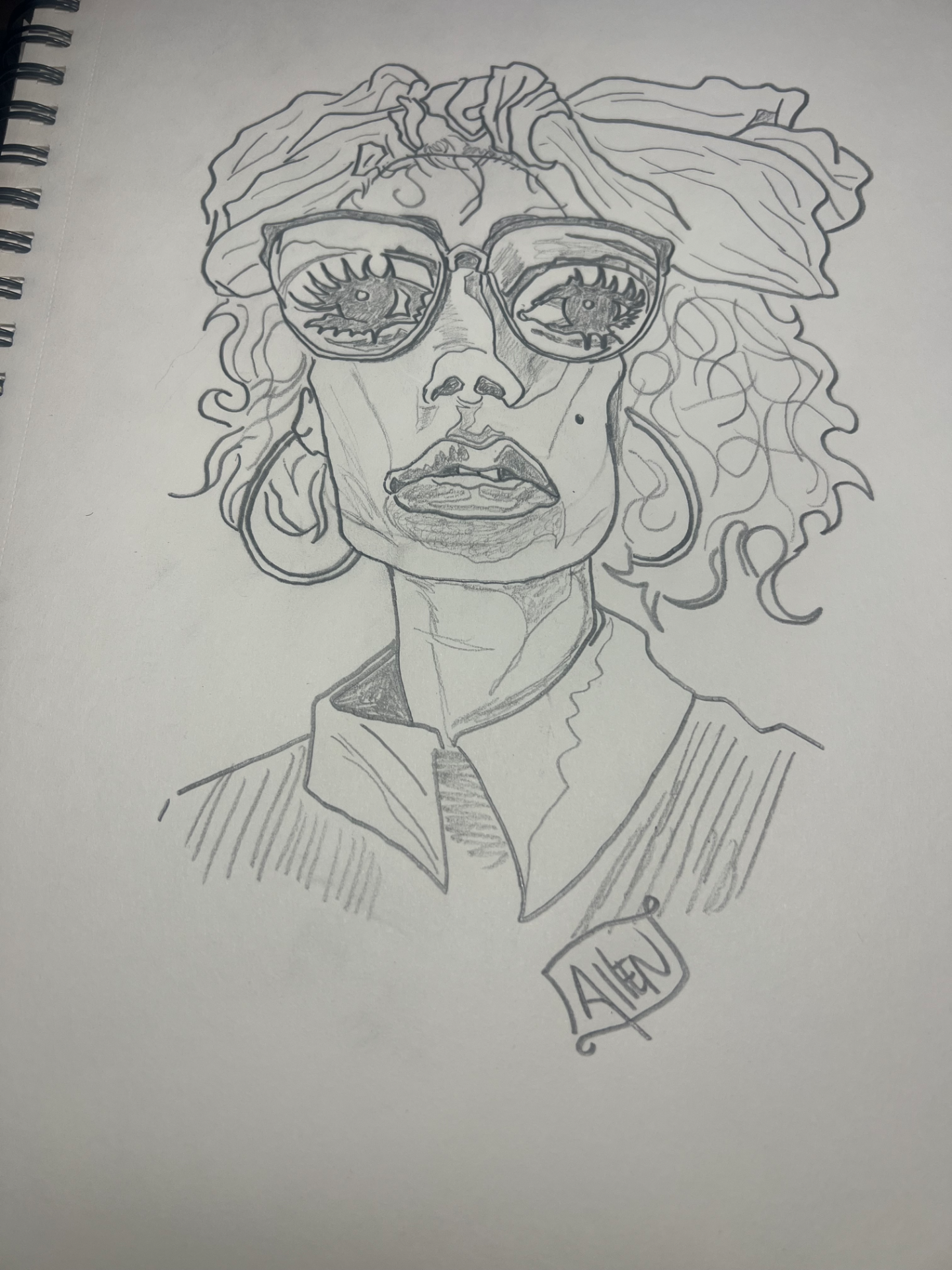 SELECTED GRAPHIC WORKS by Corey"SketchLab.Art"Allen, sketch illustrator