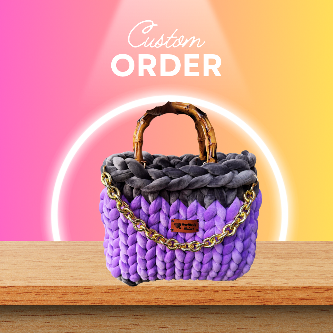 FEATURED PIECE by knottiebynature25, handmade luxury crochet