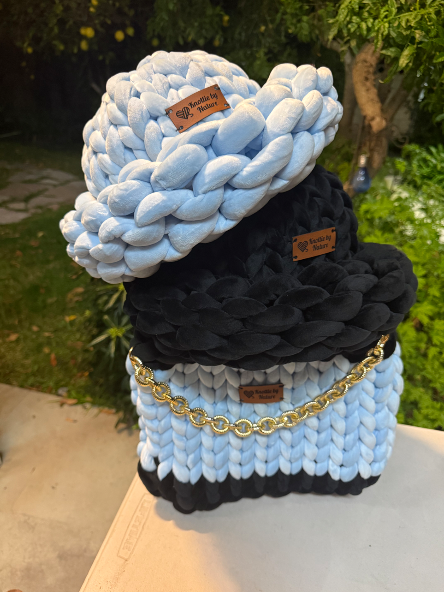 Chunky by knottiebynature25, handmade luxury crochet