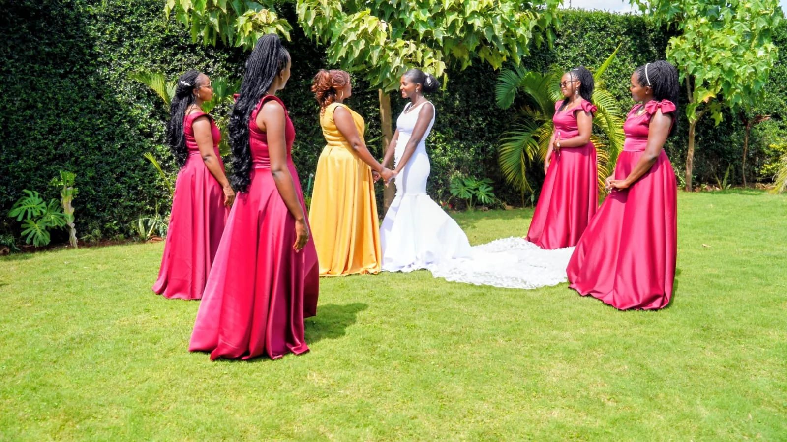Wedding Dresses by Lucy King'ori, fashion photography