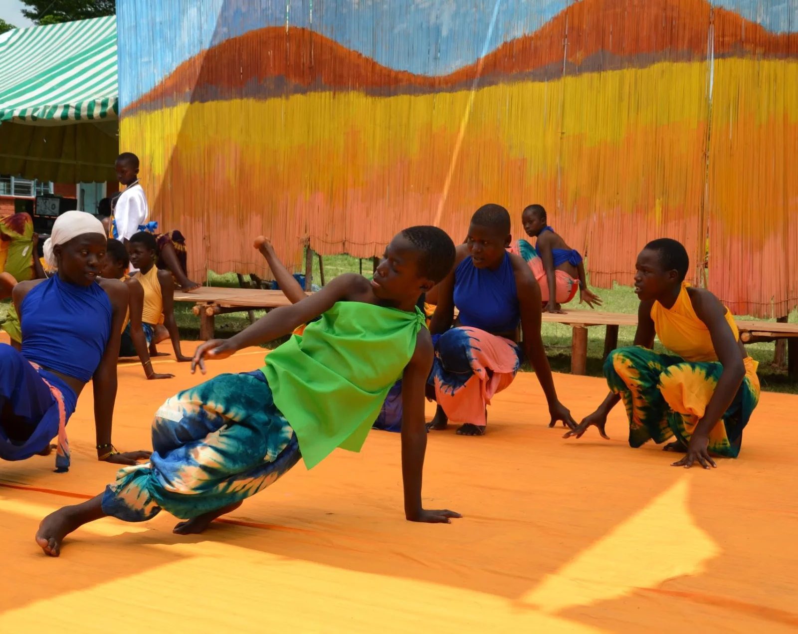 Stage Dance by Robert Ochieng, multidicsiplinary artist