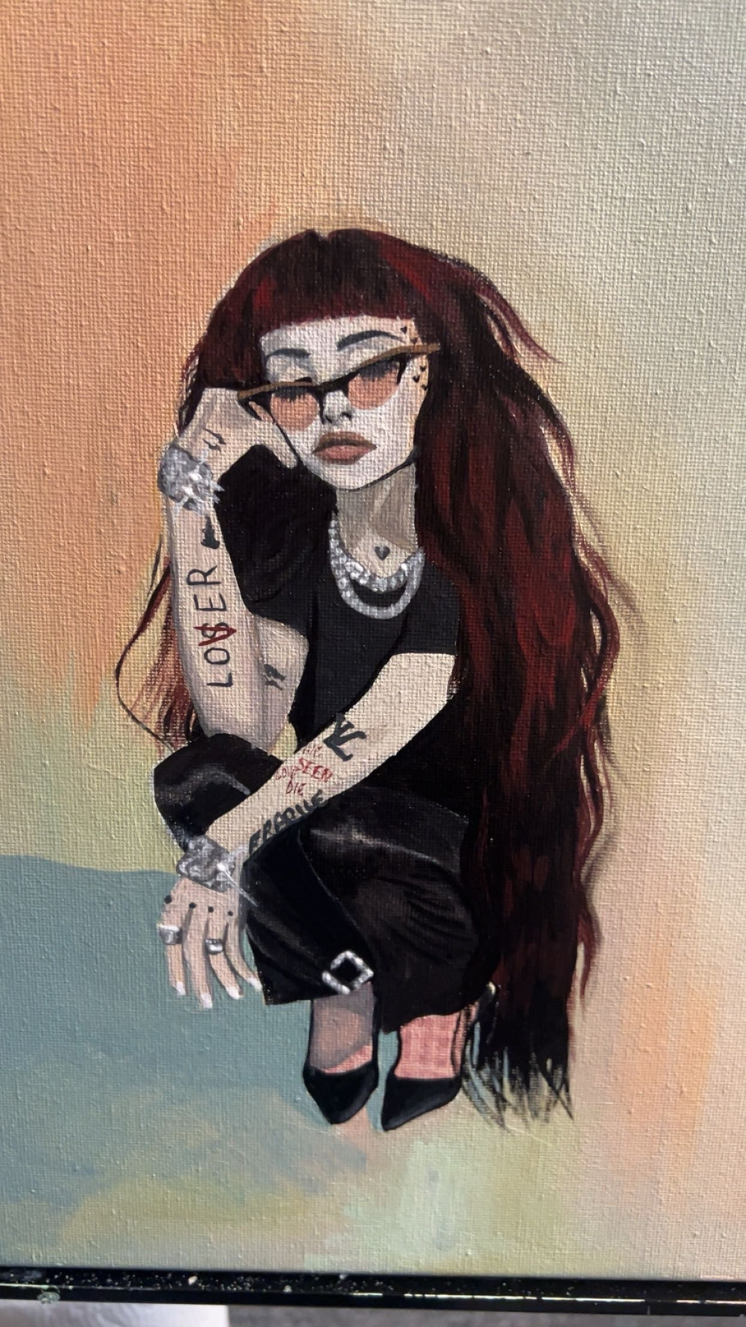 SELECTED ARCHIVE by Selena, traditional artist