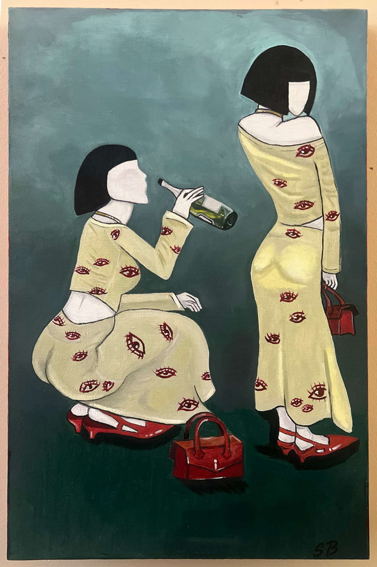 SELECTED ARCHIVE by Selena, traditional artist