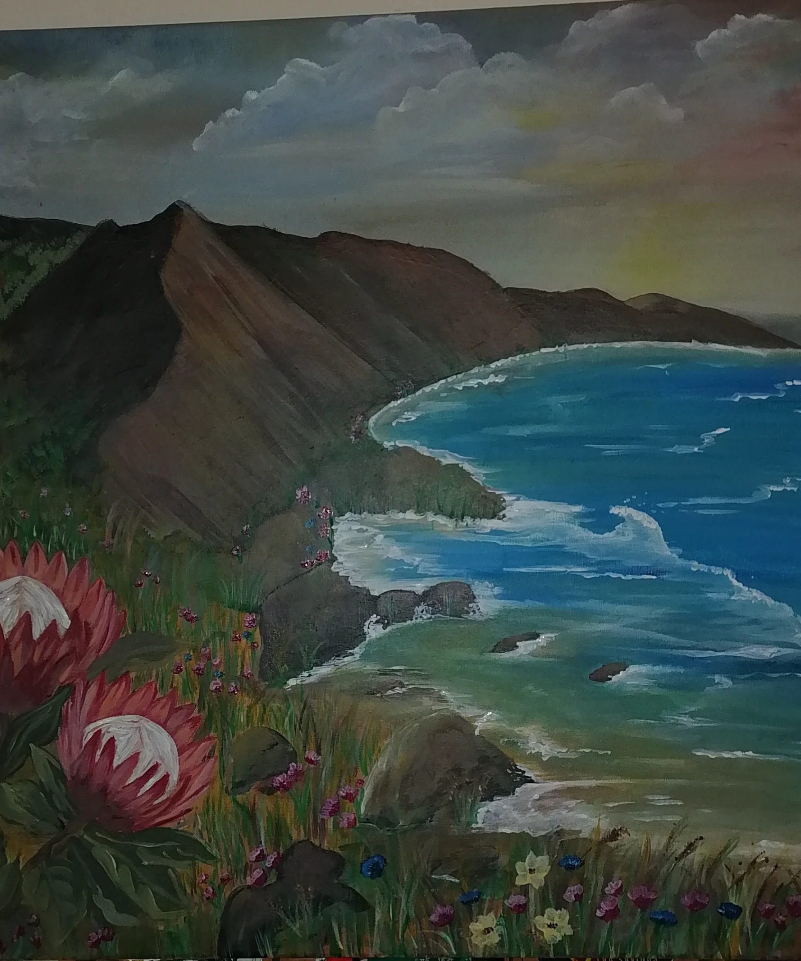 Selected Paintings & Drawings by ECLart, art