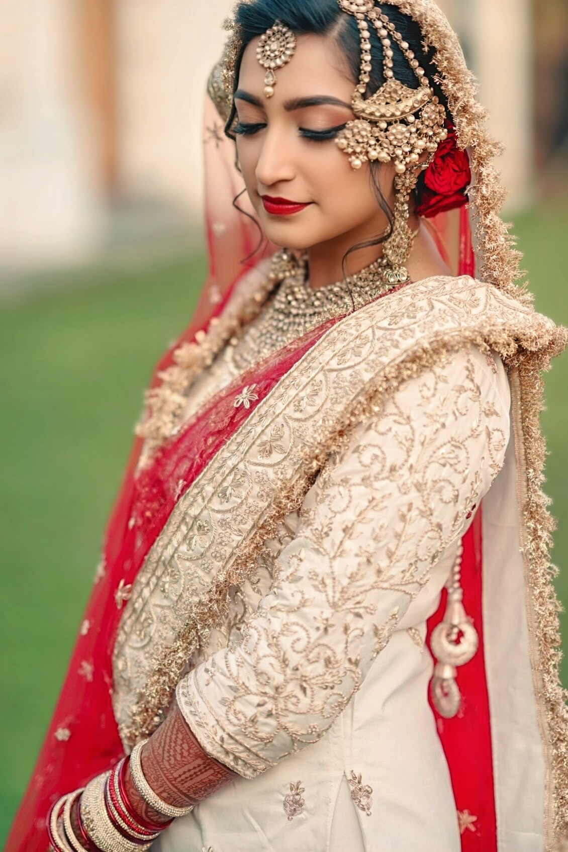 Bridal Makeover by makeupbypratichi, editorial design