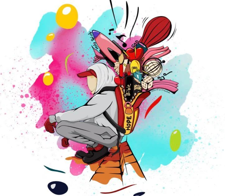 Selected Works by Bongz, fashion illustration