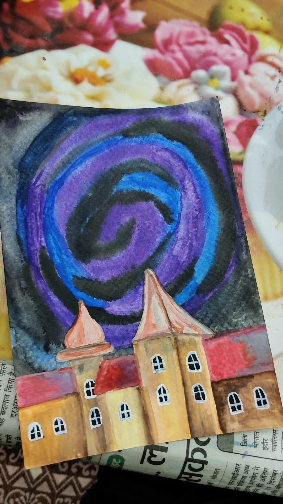FEATURED WORK by bhumi, painter