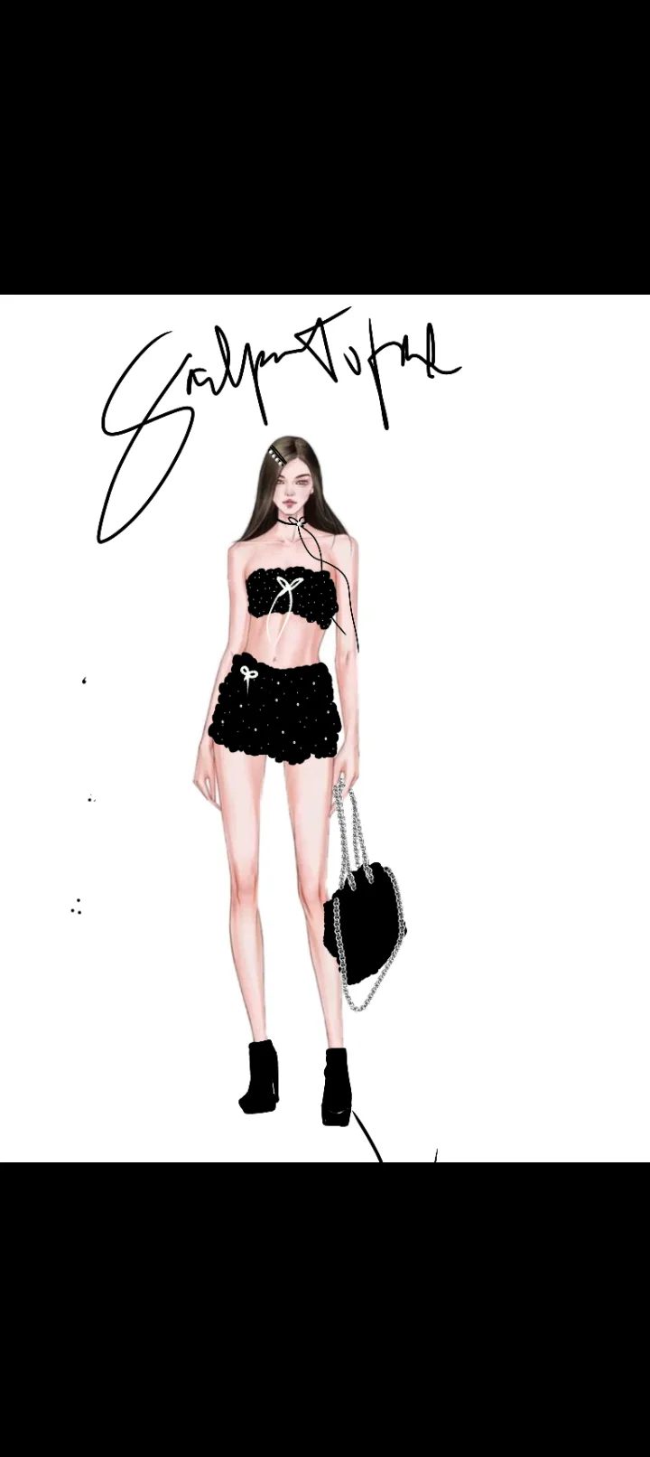 Portfolio by michellealcazar2204, fashion illustration