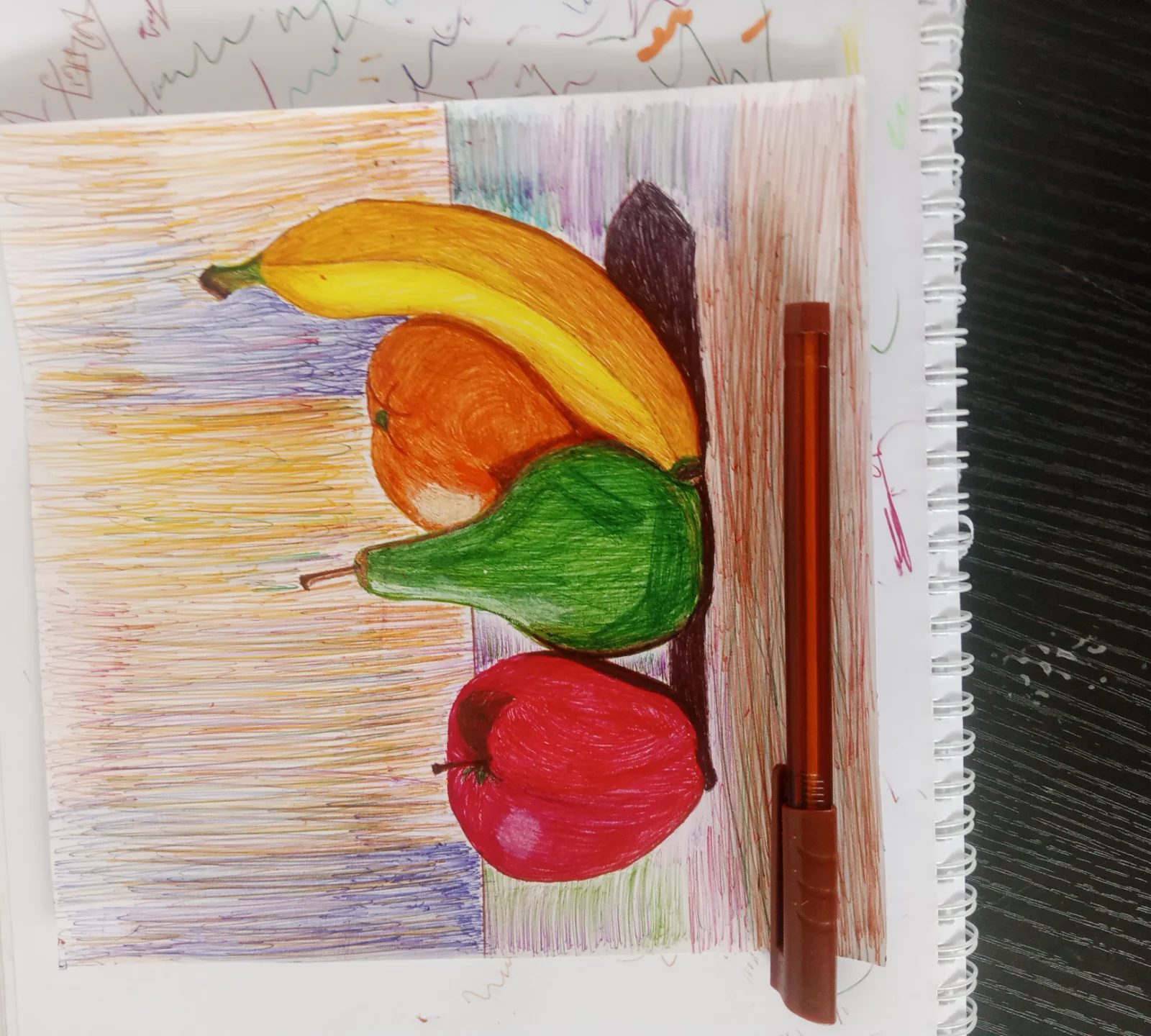 Piece of 🎨 Art 🎭 by Abdulwahab Kadiri Ewela , i specialize in painting and drawing....also i do ceramics