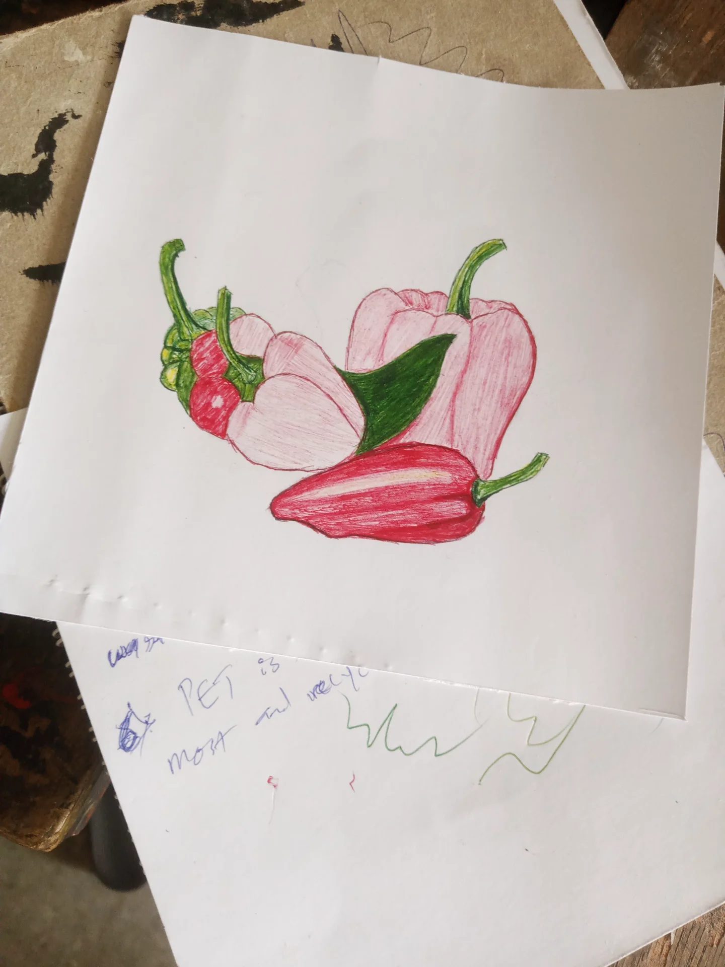 Piece of 🎨 Art 🎭 by Abdulwahab Kadiri Ewela , i specialize in painting and drawing....also i do ceramics