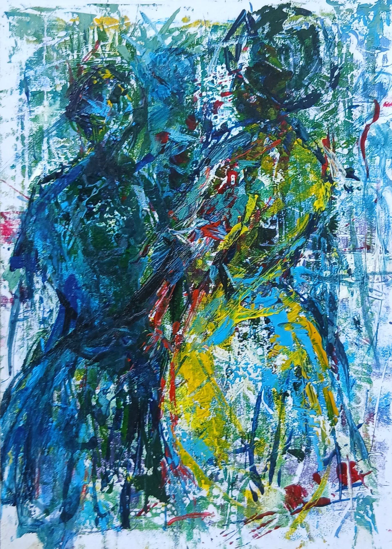 SELECTED ARCHIVE by NODEBIYI, artist/painter