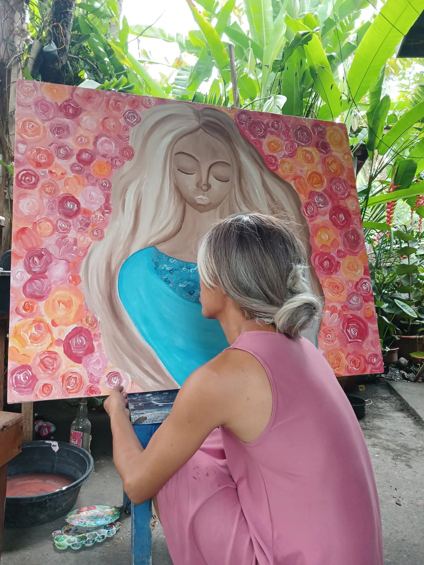 Selected Works by Brylle, fashion styling
