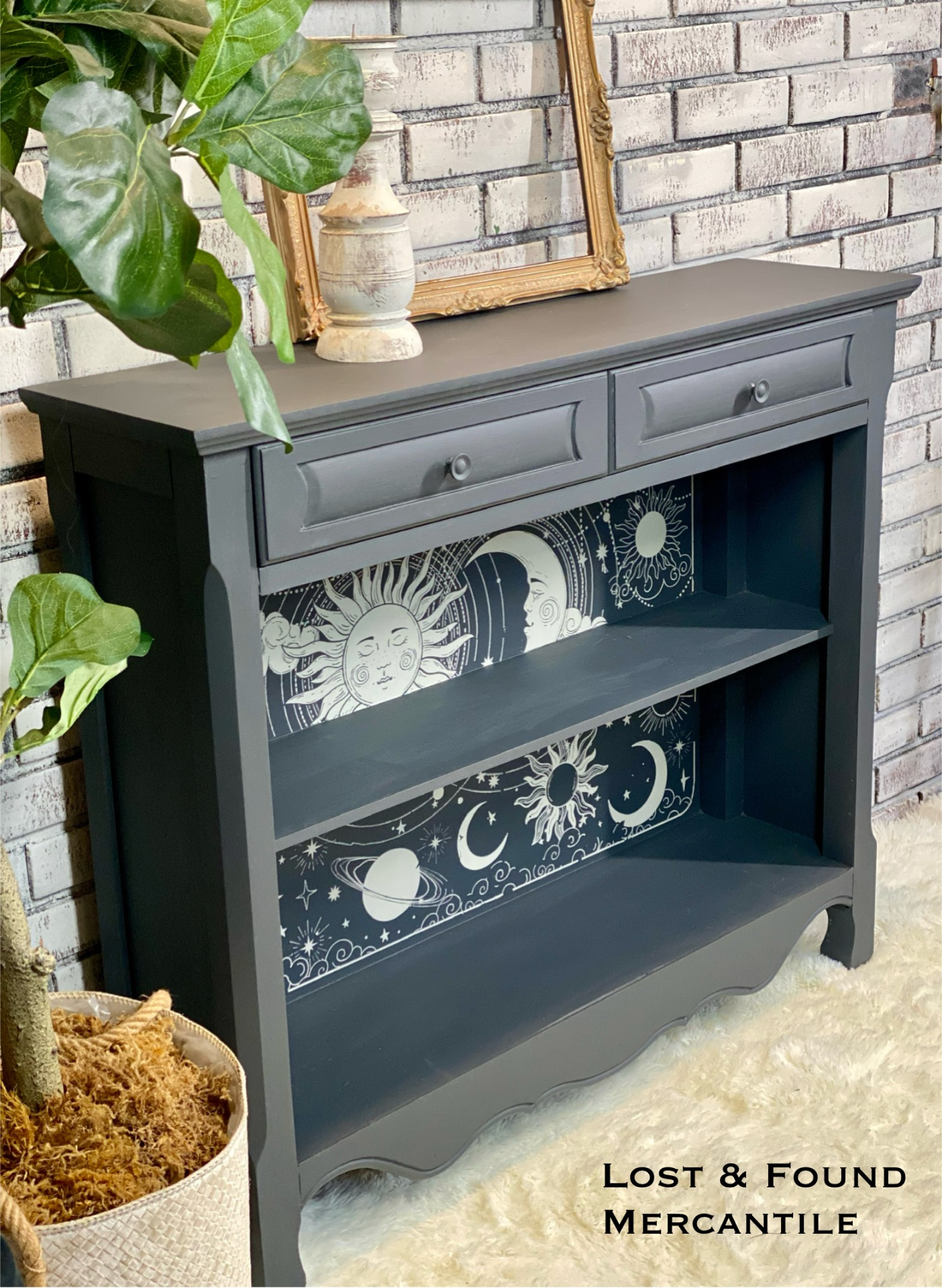 Featured Piece by lostandfoundmercantile, furniture refinisher and upcycler