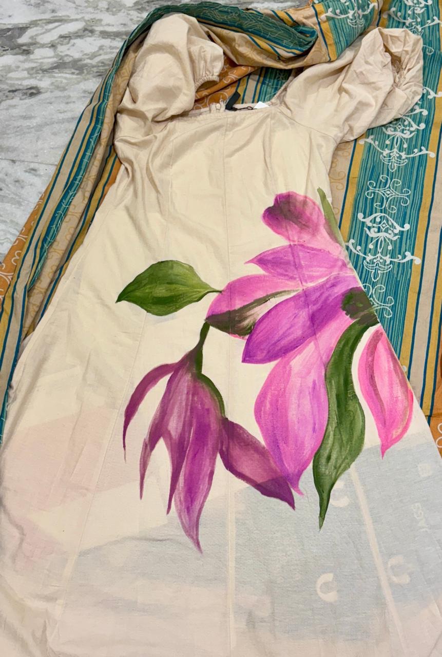 Selected Works by Simmi , fabric painter on garments