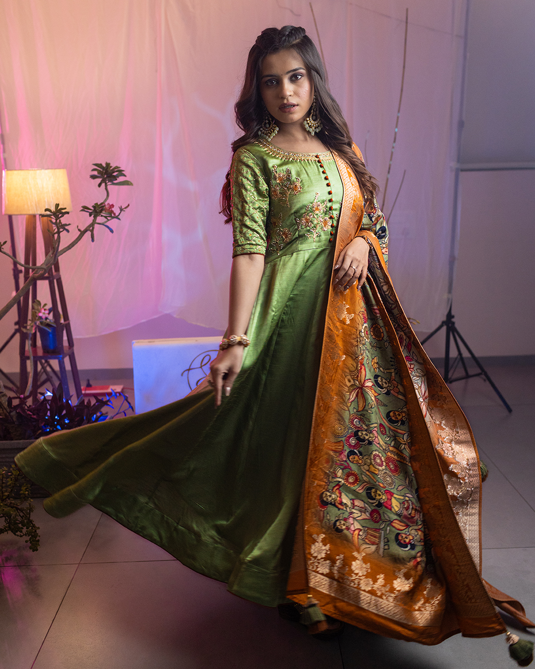 Kerisha Green 02 by sajithacouture, portfolio