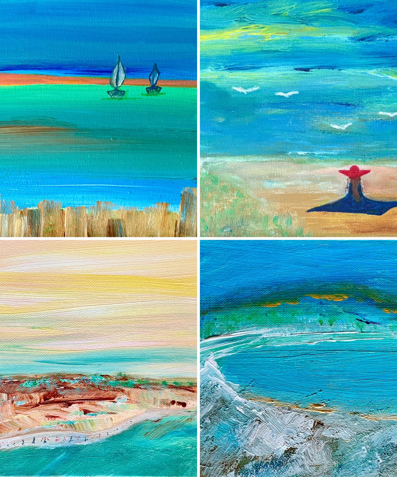 Selected Portfolio by Karen Kanas, latest artwork, commissions and art exhibits