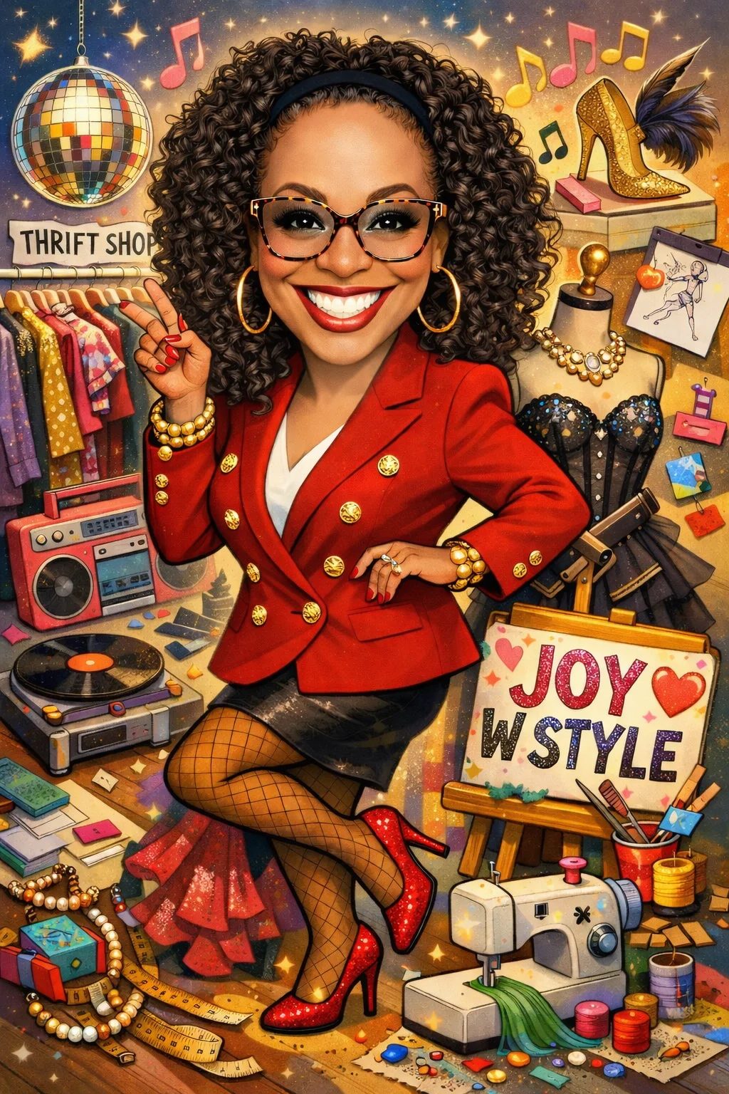 Selected Archive by Joy, upcycle fashion