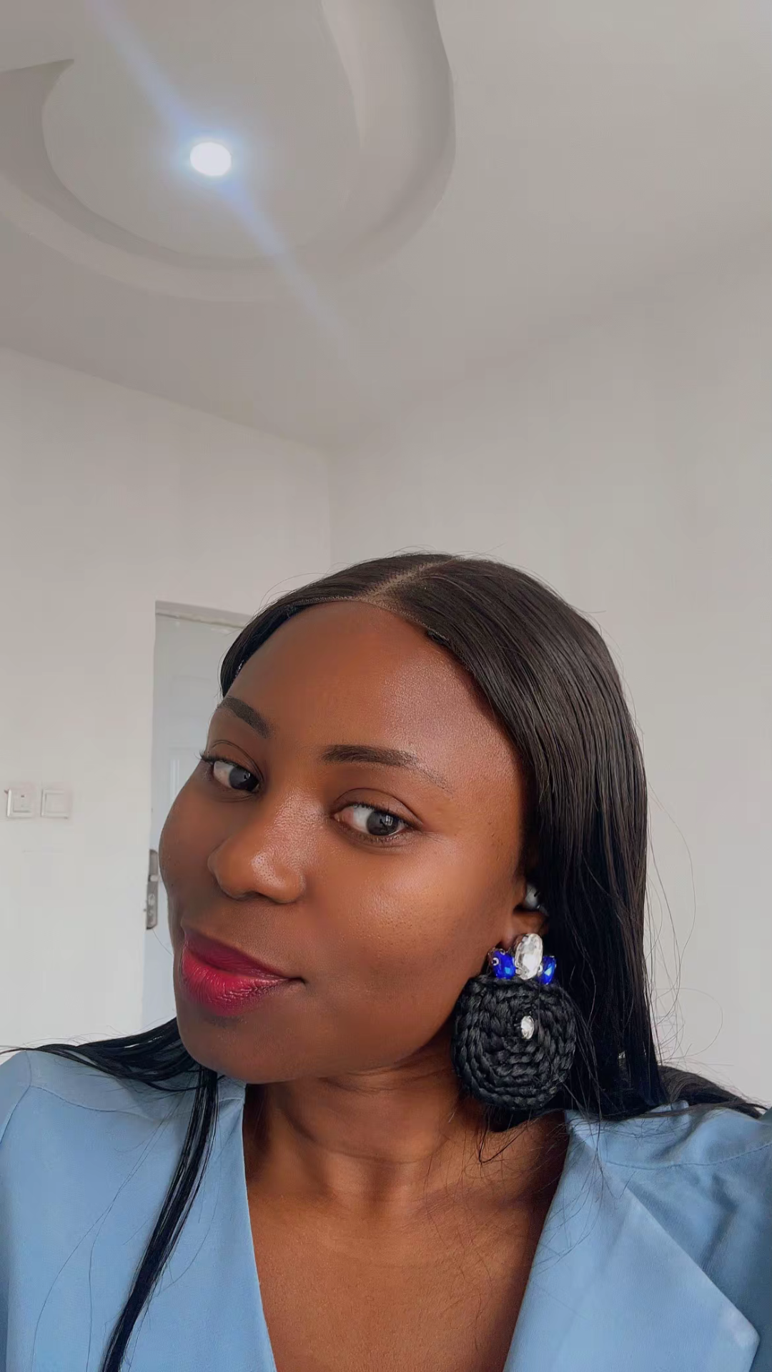 Customized Earrings by markiehairs3, optometrist/ entrepreneur