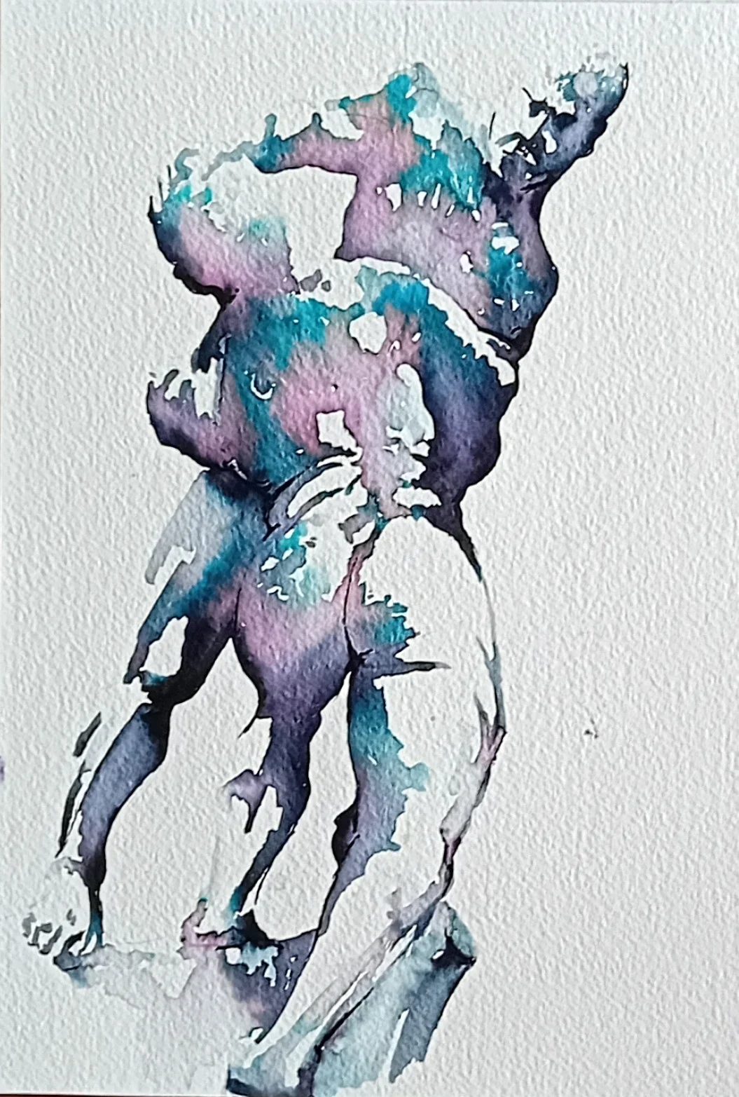 Wrestling by Paul Beasley , portfolio