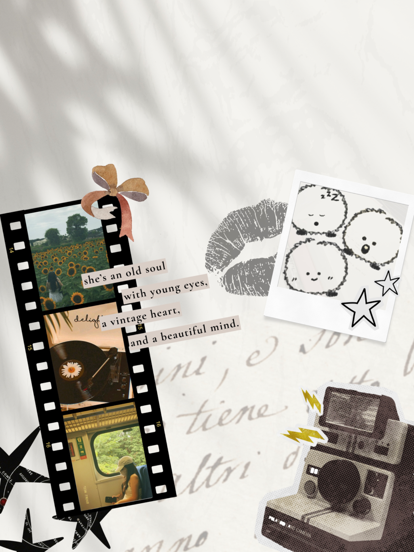 ipad wallpaper by D'signs by Annie, graphic design