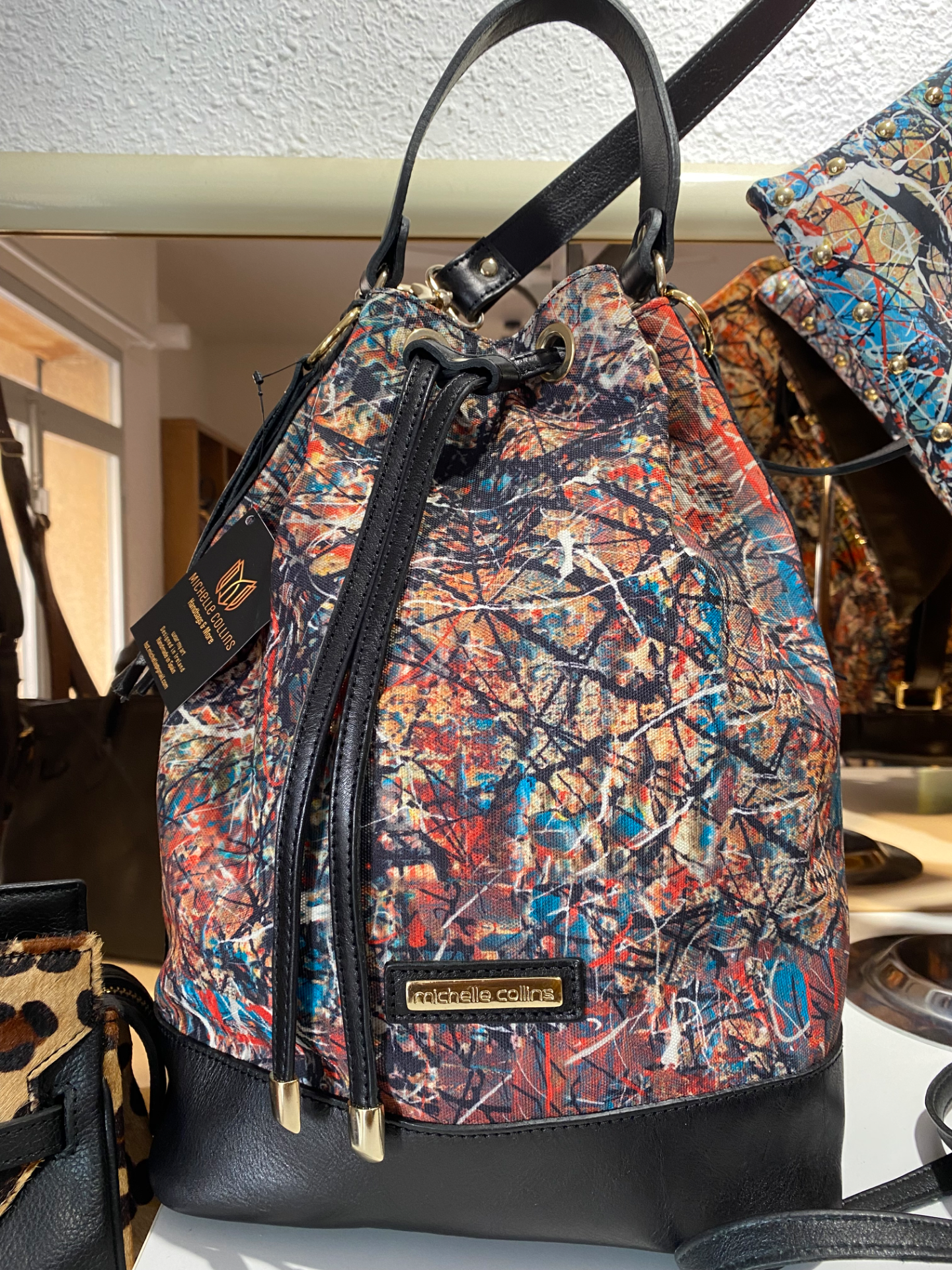 SELECTED ARCHIVE by hst.michelle, contemporary abstract artist & bag designer