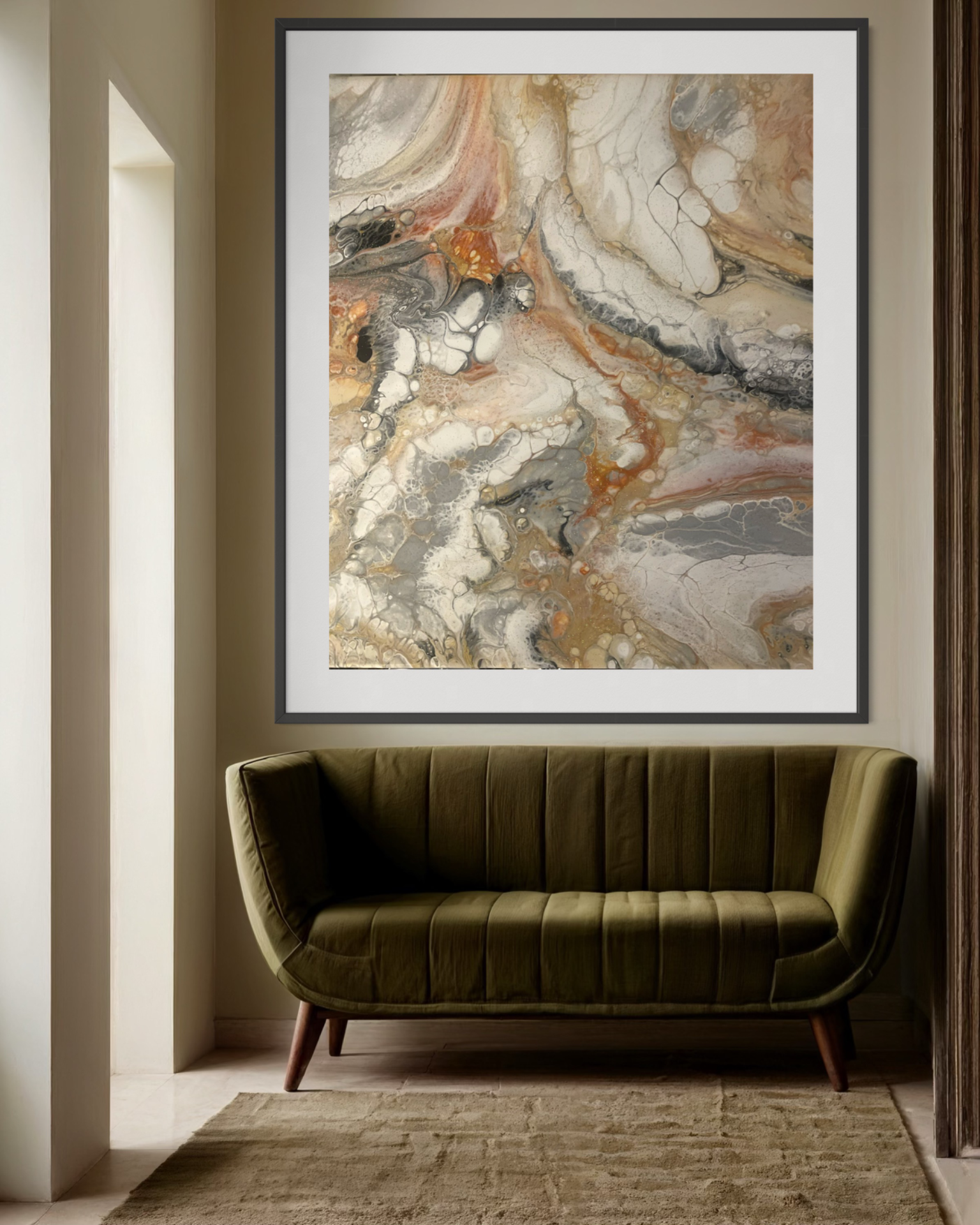 Featured Piece by deborahreid20, acrylic painting