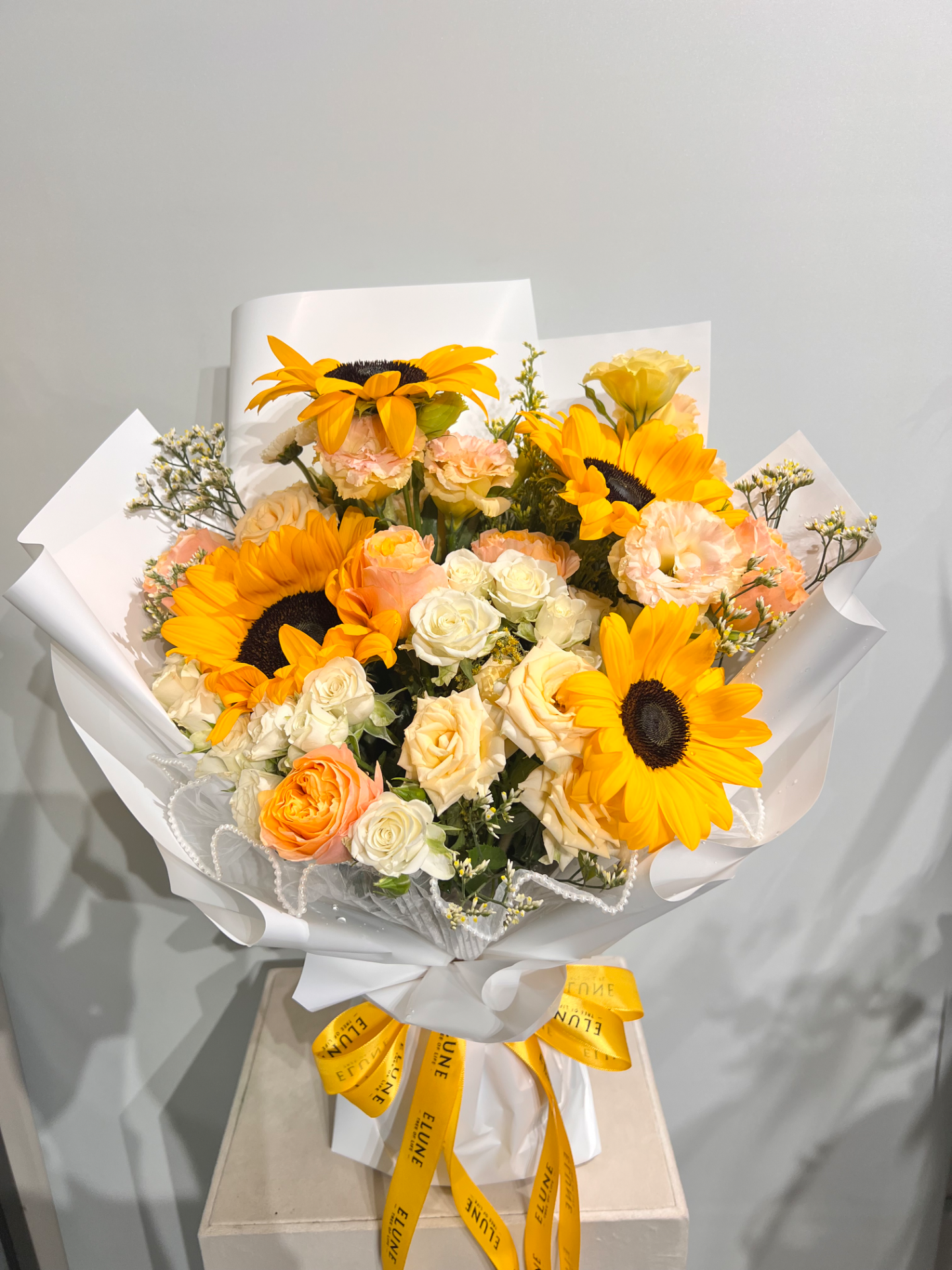 Selected Works by gerald, floral artist