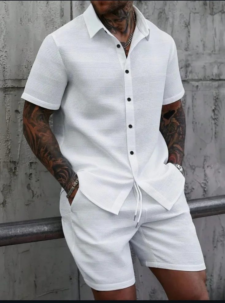 Men two piece set short by Queen's Fit Empire , fashion brand