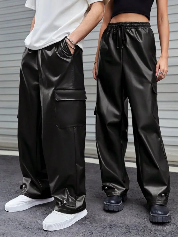 Leather trouser available by Queen's Fit Empire , fashion brand