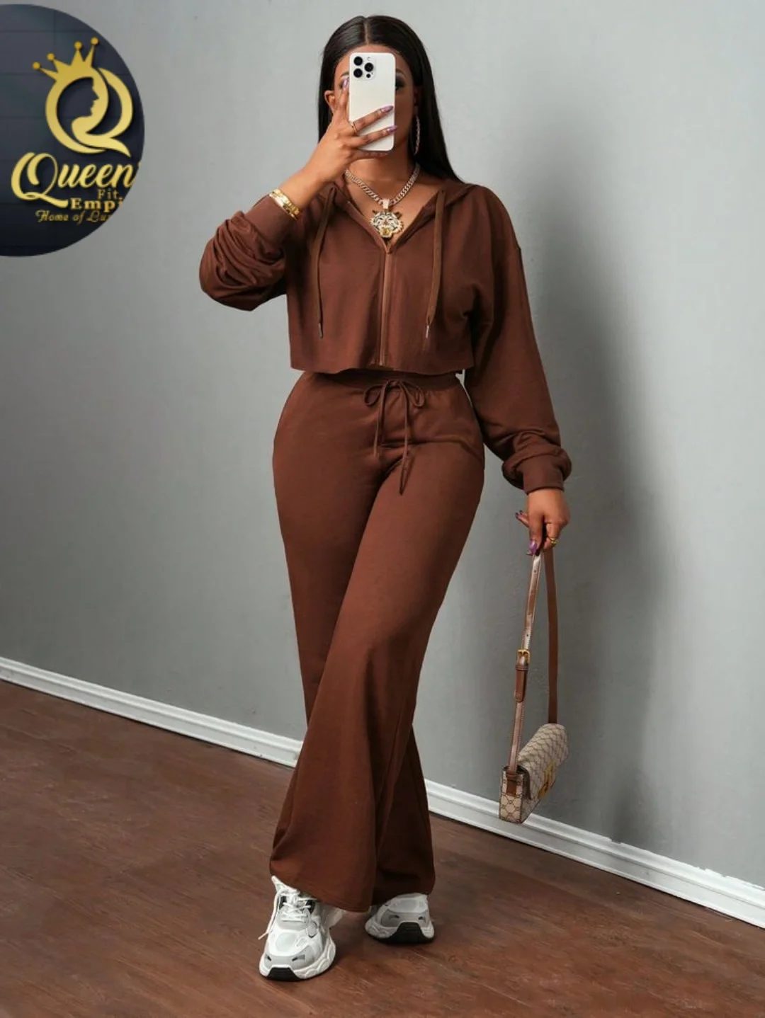 Jogger set available by Queen's Fit Empire , fashion brand