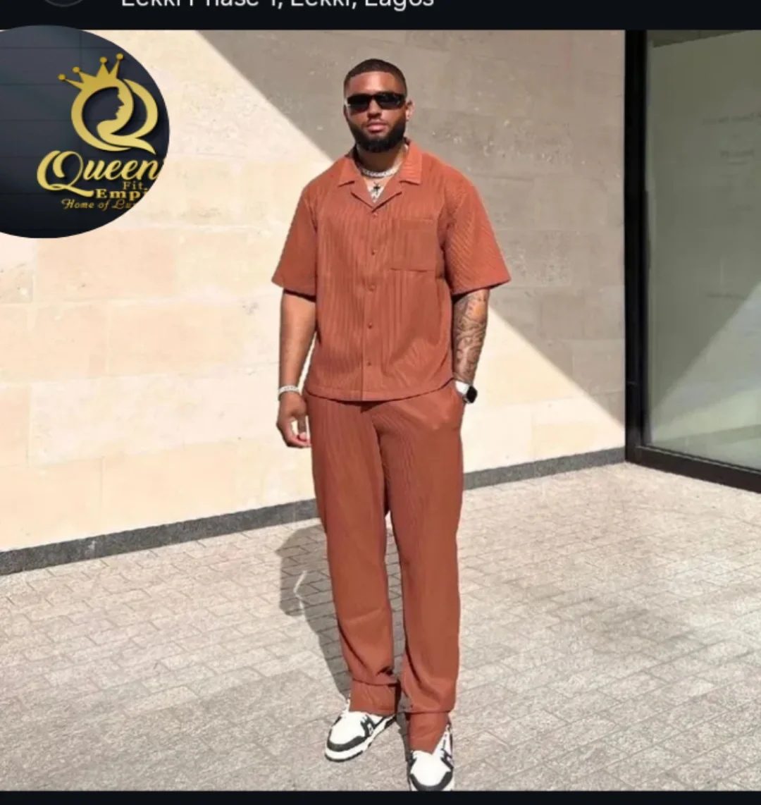 Two piece set by Queen's Fit Empire , fashion brand