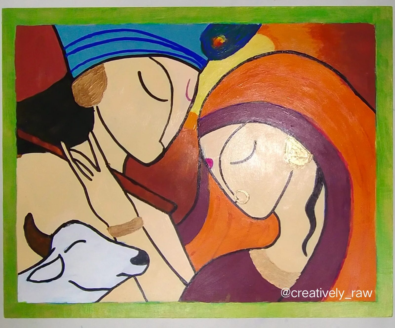 Selected Canvases by nidhigandhidoshi, fine artist(canvas paintings)